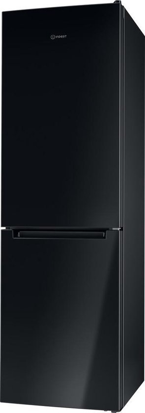 Indesit LI8 S2E K réfrigérateur-congélateur Autoportante 339 L E Noir | bol