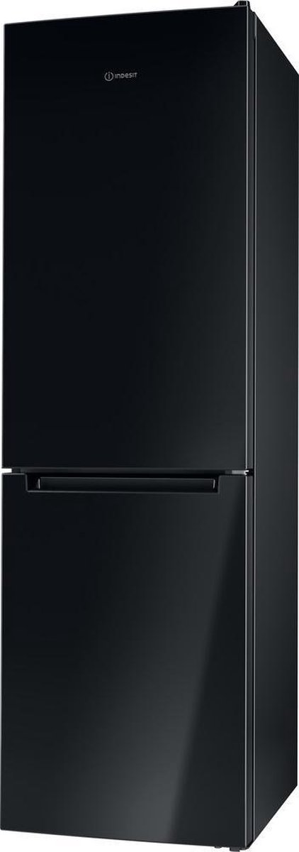 Indesit LI8 S2E K réfrigérateur-congélateur Autoportante 339 L E Noir |  bol.com