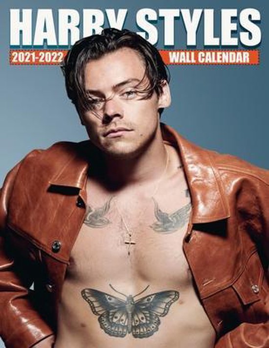 bol.com | HARRY STYLES 2021-2022 Calendar, Jordan Parker