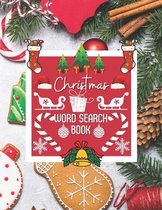 Christmas word search book