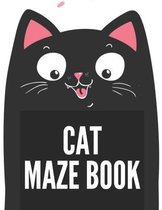 Cat Maze Game Book