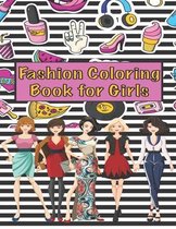 Fashion Coloring Book for Girls