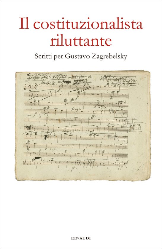 Il costituzionalista riluttante - cover