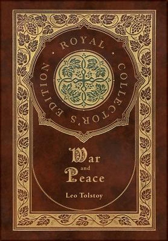 War and Peace (Royal Collector's Edition) (Annotated) (Case  ... - cover