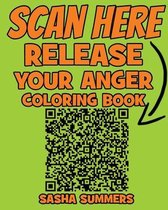 QR-Code Release Your Anger - Coloring Book - The New Era of Coloring Book