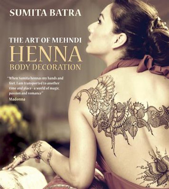 Art of Mendhi Henna Body Decoration - cover