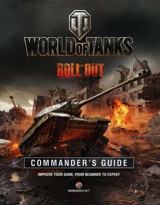 World of Tank's Commander's Manual - cover