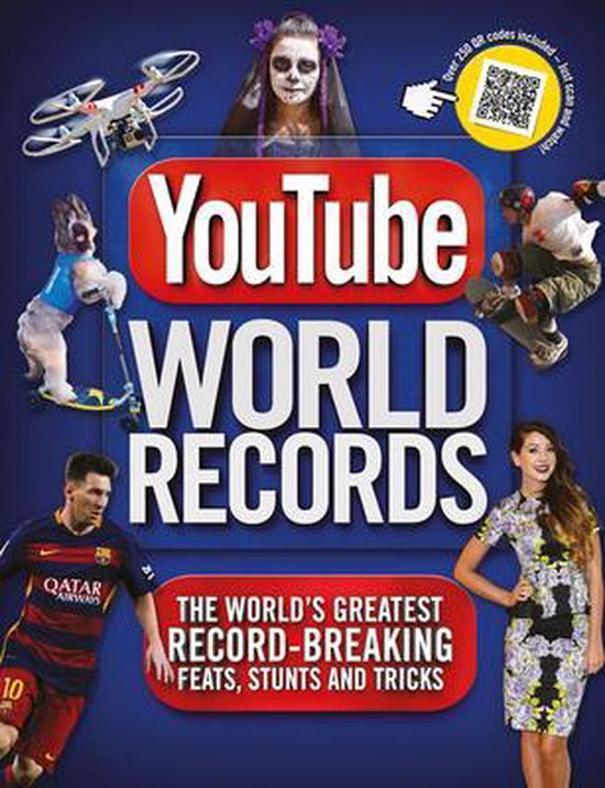 YouTube World Records - cover