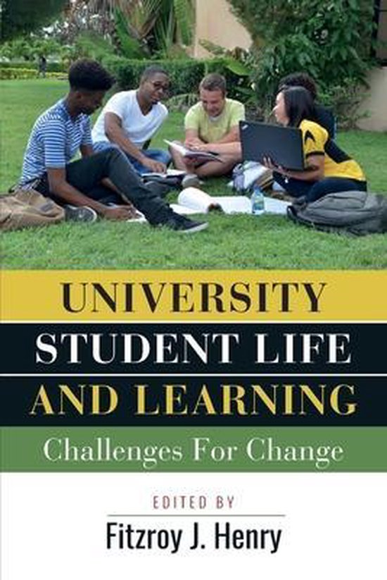 University Student Life and Learning - cover
