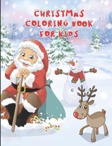 Christmas Coloring Book for Kids