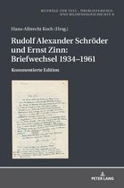 Beitr�ge Zur Text-, �berlieferungs- Und Bildungsgeschichte- Rudolf Alexander Schroeder und Ernst Zinn