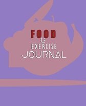 Food and Exercise Journal for Healthy Living - Food Journal for Weight Lose and Health - 90 Day Meal and Activity Tracker - Activity Journal with Daily Food Guide
