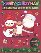 christmas coloring book for kids 2-4