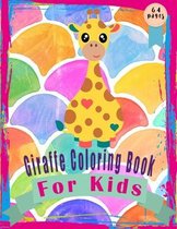 Giraffe Coloring Book for Kids