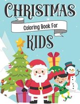 Christmas Coloring Book For Kids