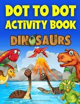 Dot To Dot Activity Book Dinosaurs