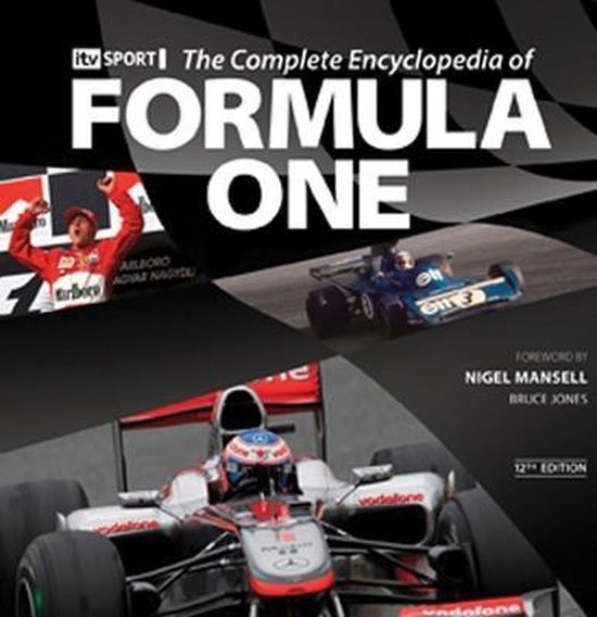 The Complete Encyclopedia of Formula One - cover