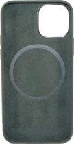 Fen!x supplied Apple iPhone 12 (Pro) - Siliconenhoesje - Groen - Magsafe - Inclusief ScreenProtector