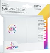 Gamegenic Matte Prime Sleeves White (100)