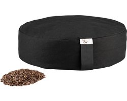 Meditatie kussen Zabuton Zwart
