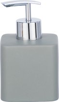 Wenko de savon Wenko Hexa 290 ml en céramique gris mat