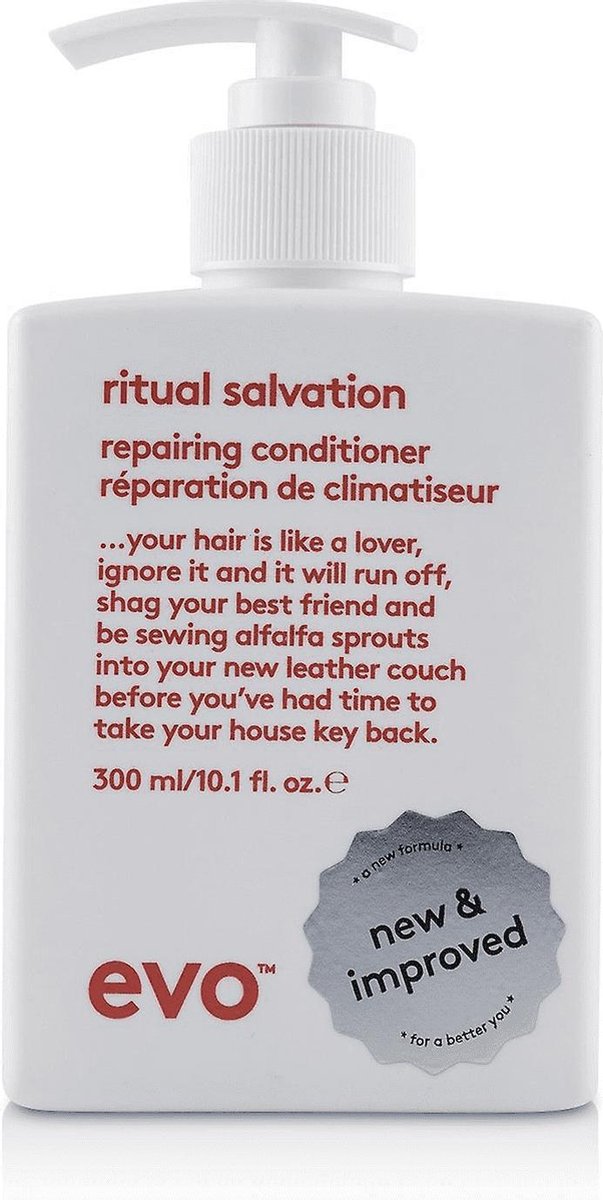 Evo Ritual Salvation Care Conditioner 300ml - Conditioner voor ieder haartype