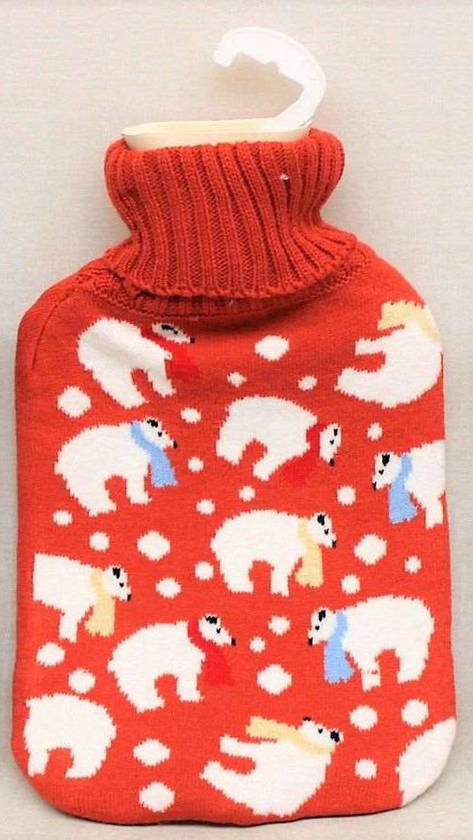 Goedkoopste YILTEX – Kruik – Warmwaterkruik – Warmwaterkruik Met Hoesje – 2l – Acryl