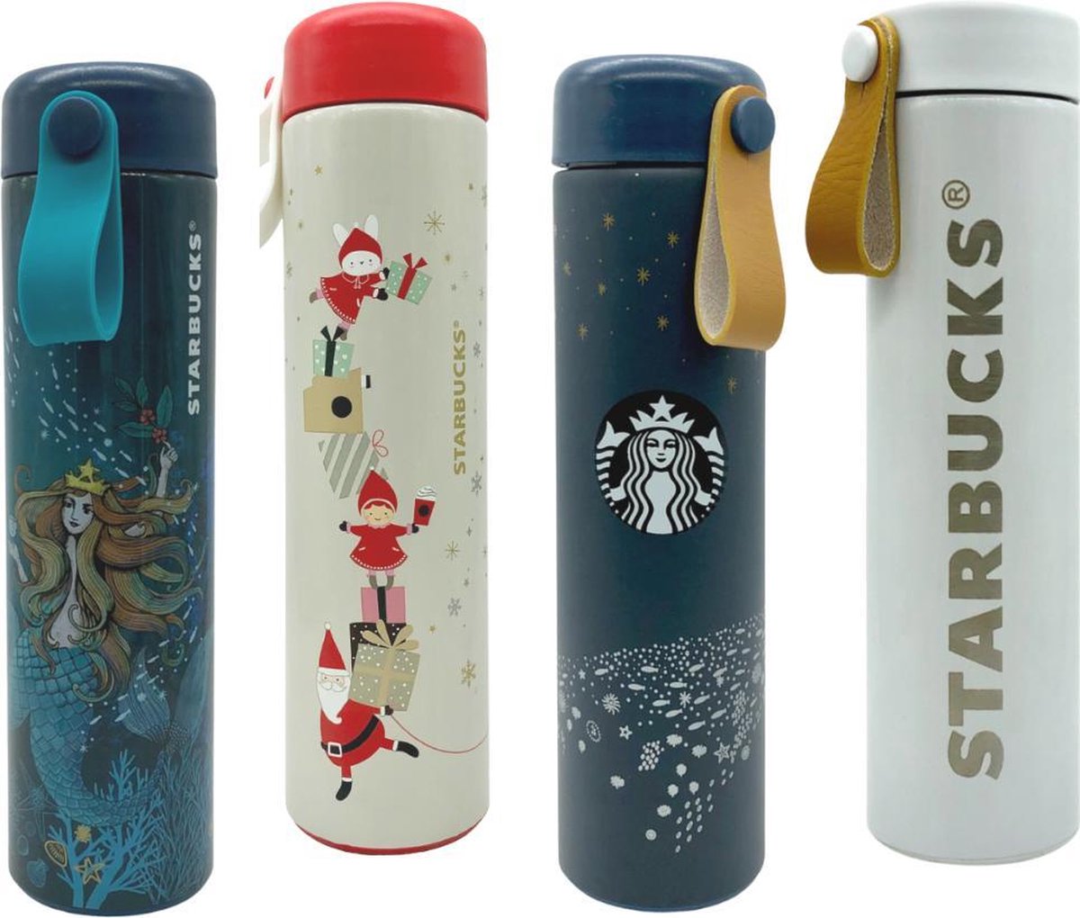 Soms Geruststellen Trend Starbucks RVS Thermosfles | Zeemermin | Luxe Isolerende Dubbelwandige  Koffie-To-Go |... | bol.com
