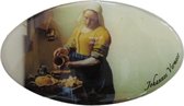 Haarspeld ovaal - Melkmeisje Johannes Vermeer