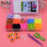 Gekleurde Loombandjes | Loombands | Elastiekjes | Sieraden maken