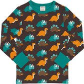 Maxomorra |DINOSAURS| T-shirt LS Maat 74/80