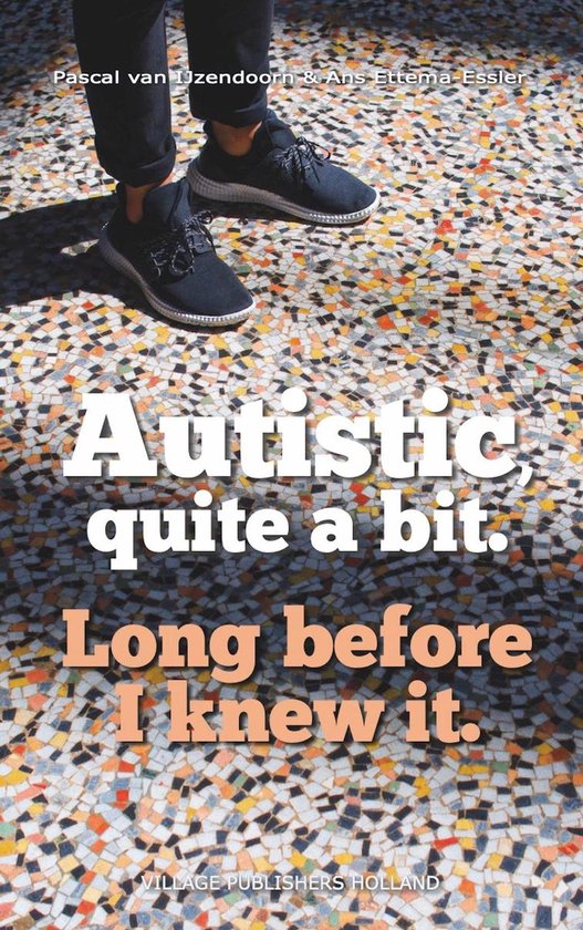 Omslag van Autistic, quite a bit.