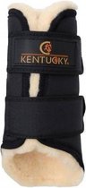 Kentucky Turnout Boots solimbra Hind - Zwart - Maat Full