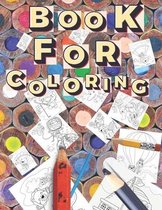 Book For Coloring