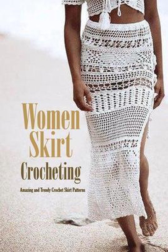 crocheting a skirt