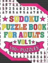 Sudoku Puzzle Book For Adults