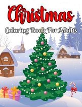 Christmas Coloring Book For Adults