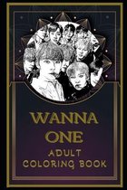 Wanna One Adult Coloring Book