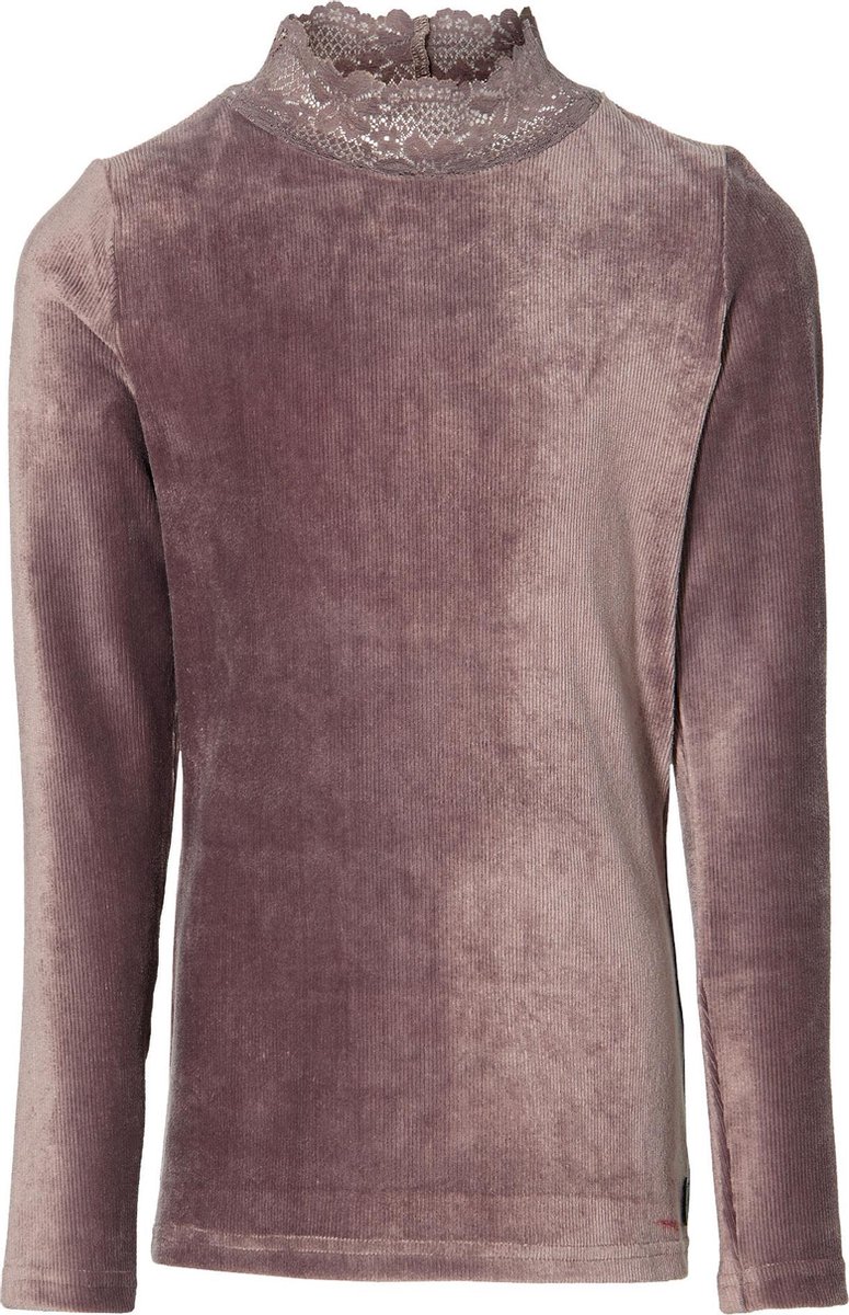 Levv longsleeve Karien mauve paars voor meisjes - maat 158/164
