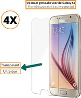 galaxy s6 screenprotector | Galaxy S6 protective glass 4x | Galaxy S6 SM-G920 beschermglas | 4x gehard glas galaxy s6 samsung | Samsung Galaxy S6 tempered glass