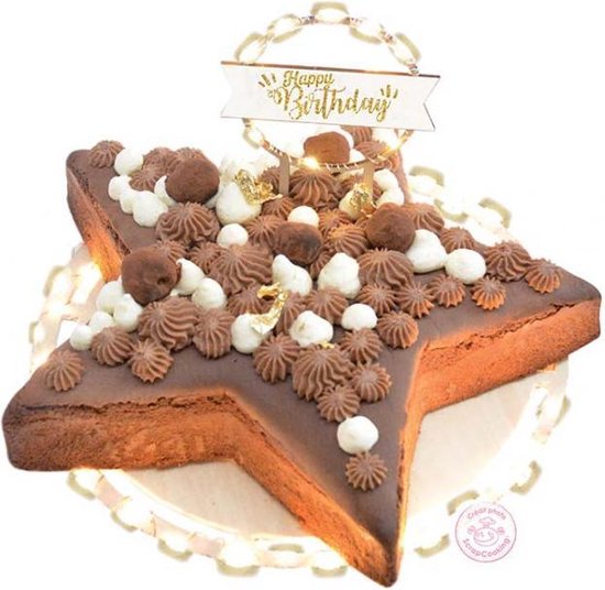 Cake topper led - Joyeux Noël - Scrapcooking