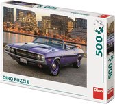 Dino Legpuzzel Dodge Car 500 stukjes - Volwassenen en kinderen