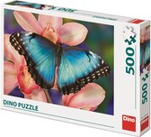 Dino Legpuzzel Vlinder 500 stukjes - Volwassenen en kinderen