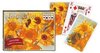 Afbeelding van het spelletje Luxe speelkaarten Sun Flower  van Gogh
