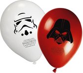 Star Wars Ballonnen 8 stuks, Verjaardag