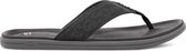 UGG M Brookside Flip Canvas Heren Slippers - Black - Maat 39.5