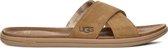 UGG M Brookside Slide Heren Slippers - Chestnut - Maat 40
