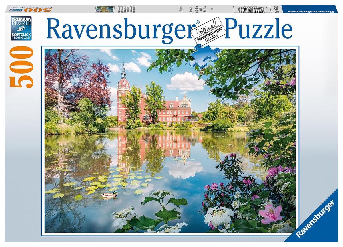 Sprookjesachtig slot Muskau 500st