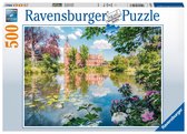 Ravensburger puzzel Sprookjesachtig slot Muskau - Legpuzzel - 500 stukjes