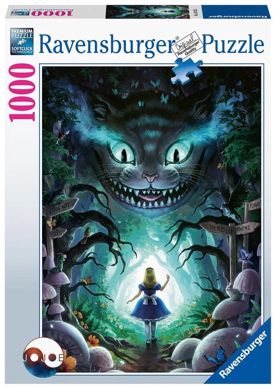 Ravensburger puzzel Disney Avonturen met Alice - Legpuzzel - 1000 stukjes  Disney | bol.com
